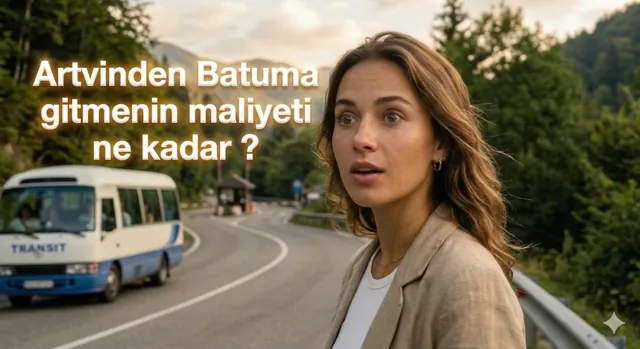 Artvin'den Batum'a Ne Kadar Tutar