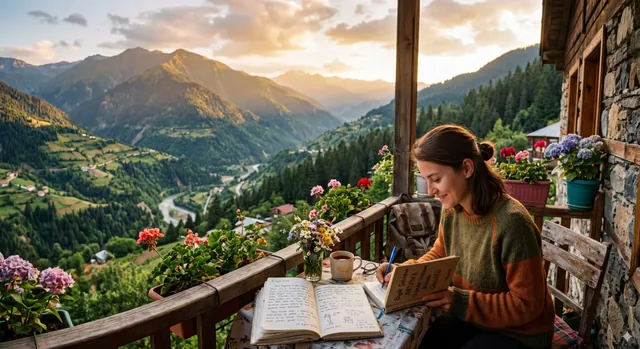 Artvin — büyük şehirden taşınan birinin gözünden