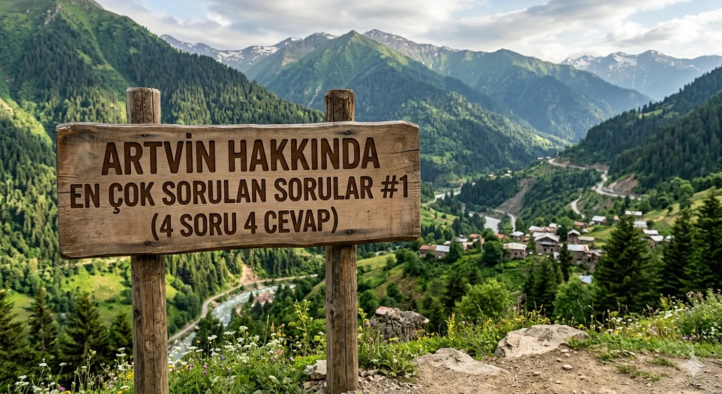 Artvin manzarası
