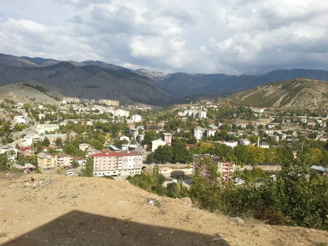 Artvin Ardanuç ilçesi sonbahar manzarası