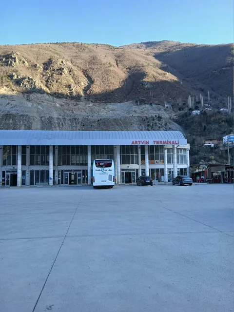 Artvin Otobüs Terminali