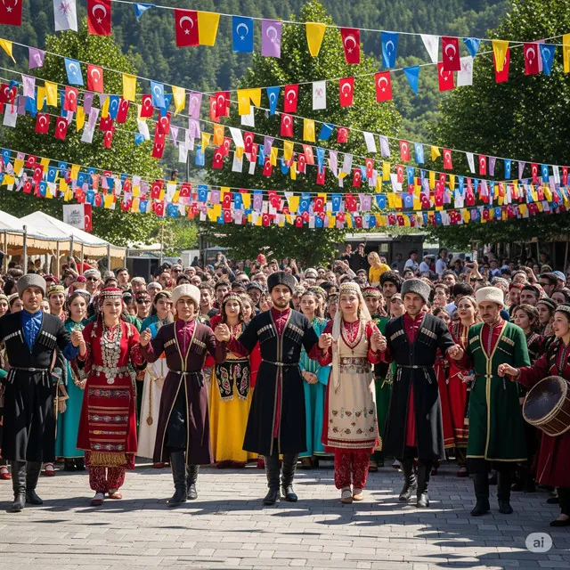Artvin çok kültürlü yapı — yerel yaşam