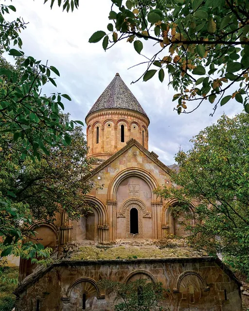 Artvin tarihi kale ve manastır kalıntıları