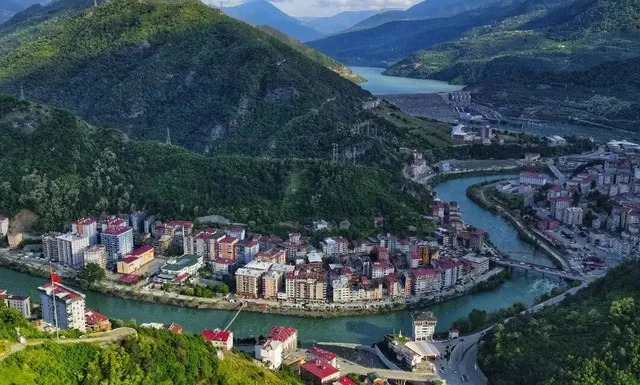 Borçka ilçesi
