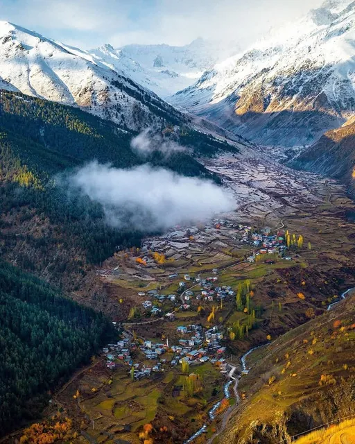 Kaçkar Dağı Artvin tarafından manzara