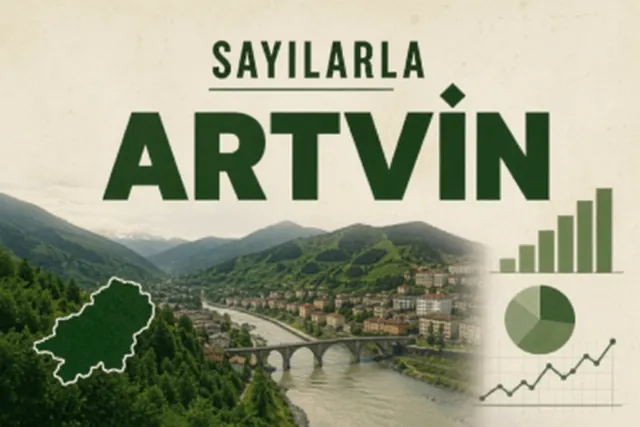 Sayılarla Artvin 2026 istatistik rehberi