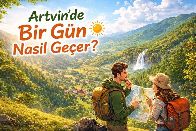 Artvin'de Bir Gün Nasıl Geçer