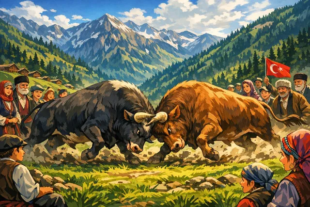 2026 Artvin Boğa Güreşi Takvimi