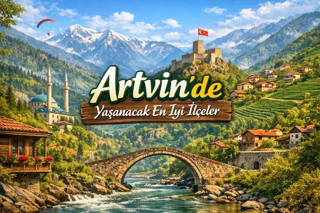 Artvin ilçeleri 2026 rehberi