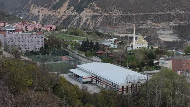 Seyitler Kampüsü yukardan görünüş