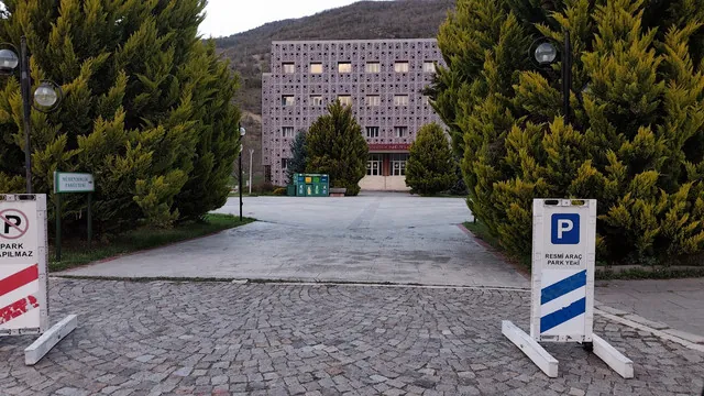 Seyitler Kampüsü fakülte binaları ikinci görünüm