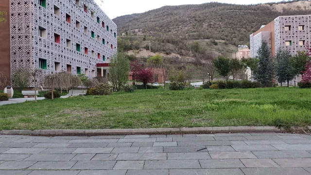 Seyitler Kampüsü fakülte binaları