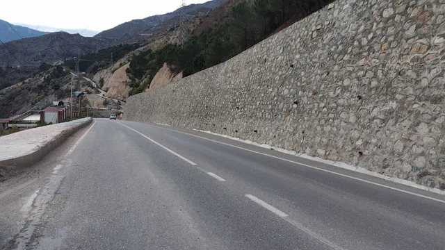 Seyitler kampüse giden yol ikinci görünüm