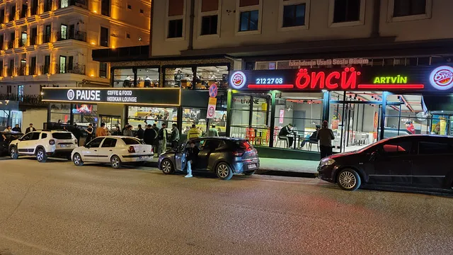 Fevzi Çakmak Caddesi — Artvin Çoruh Üniversitesi yanı