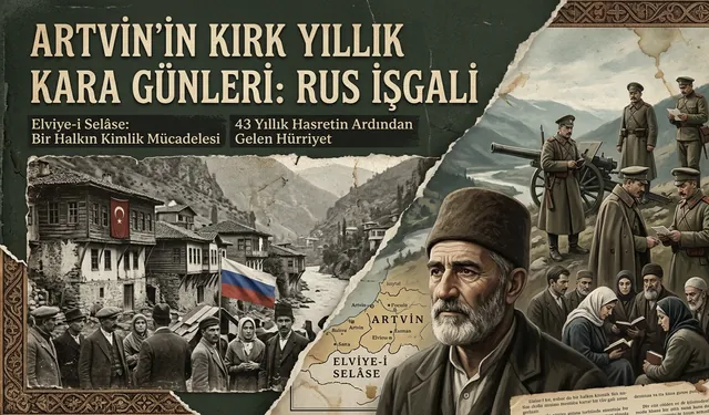 Artvin Rus İşgali ve Elviye-i Selâse — Tarihi Artvin fotoğrafı