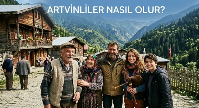 Artvinliler nasıldır — Artvin manzarası ve insanları
