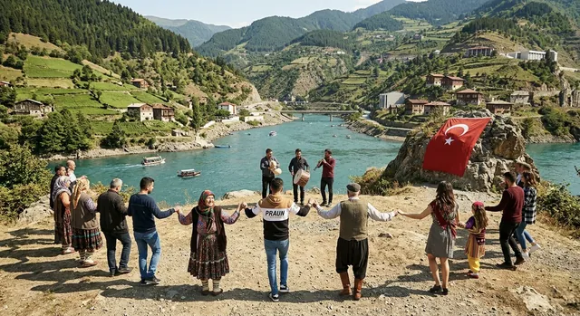 Artvin horon — kültürün ve birliğin simgesi