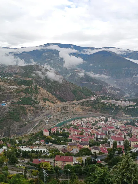 Artvin sonbahar manzarası