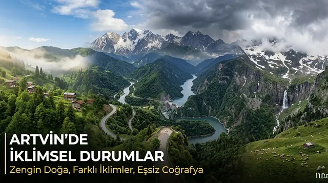 Artvin İklimi