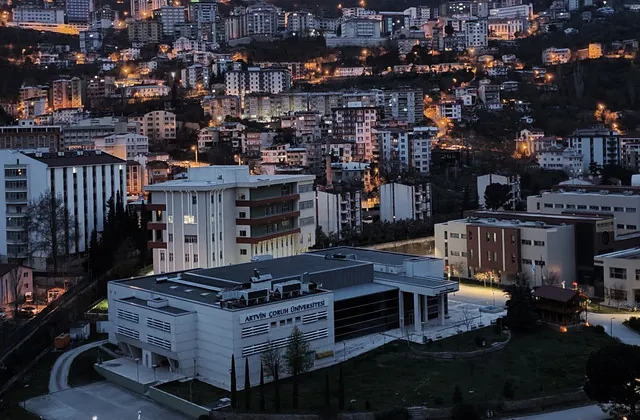 Artvin doğa manzarası