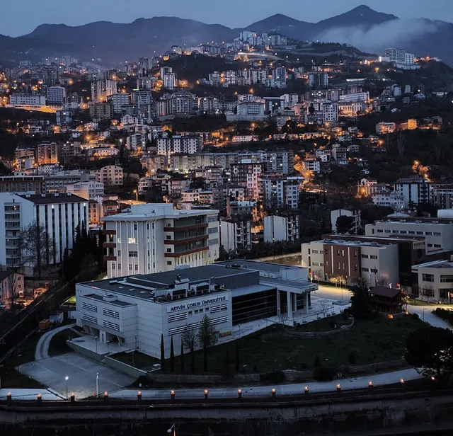 Artvin Merkez ilçesi