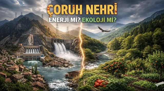 Çoruh Nehri Enerji mi Ekoloji mi
