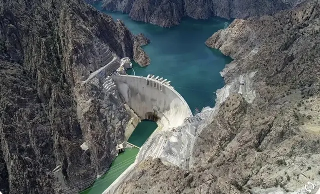 Çoruh Nehri Dev Enerji Zinciri