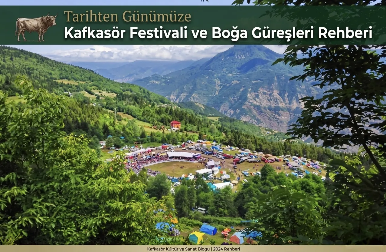 Kafkasör Festivali Artvin boğa güreşleri rehberi 2026
