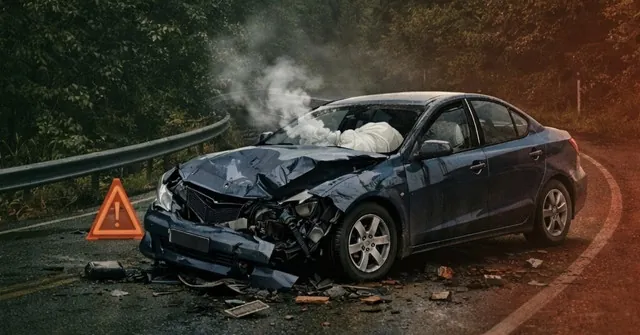 Artvin dağ yolu trafik güvenliği