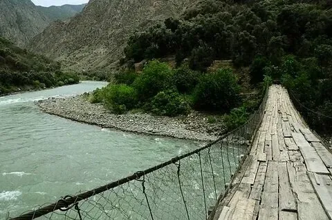 Çoruh Vadisi doğal yapısı