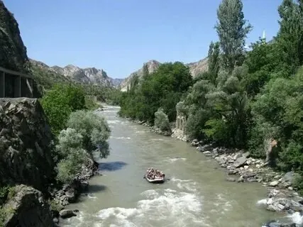 Çoruh Nehri akışı