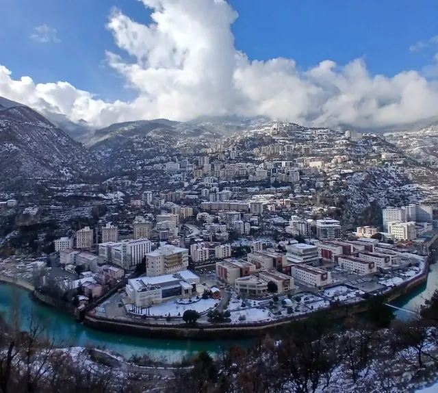 Artvin kış karı