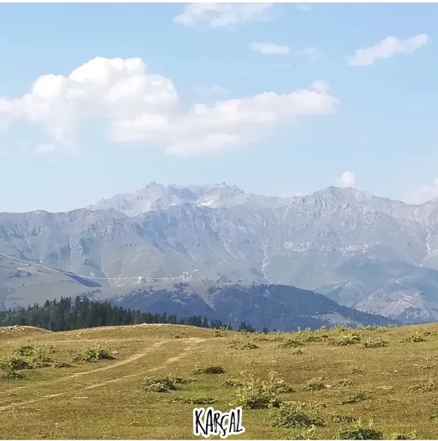 Karçal Dağları — Salkımlı ve Ahlat Yaylalarından