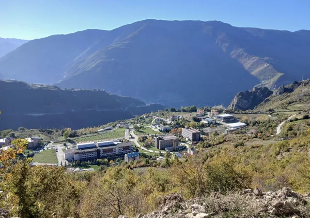 Seyitler Kampüsü genel görünüm