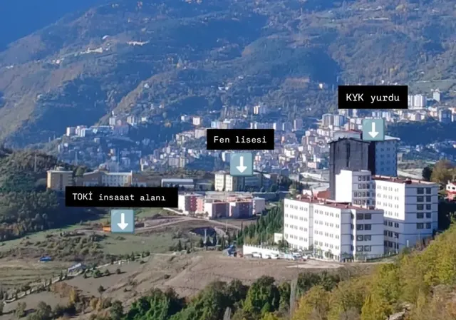 Seyitler KYK Erkek ve Kız Yurdu — Artvin Çoruh Üniversitesi