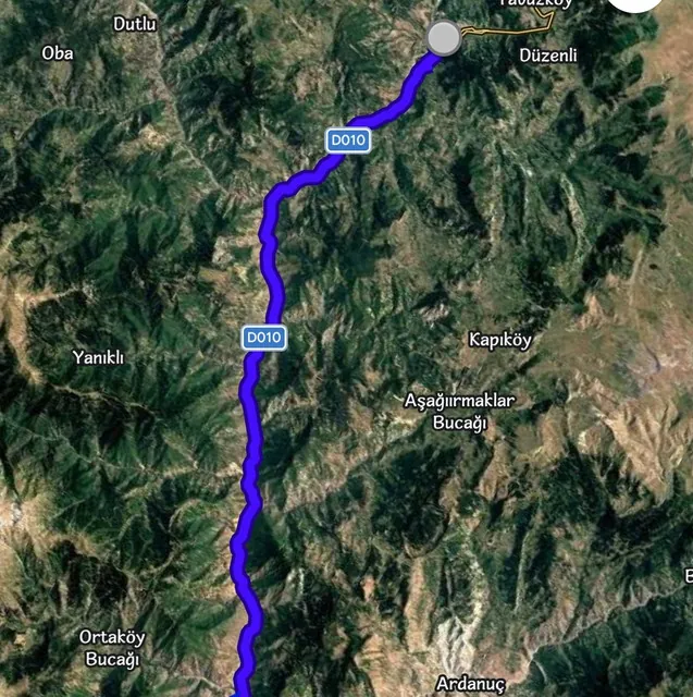Artvin Şavşat yolu baraj sorunu tehlikeli güzergah