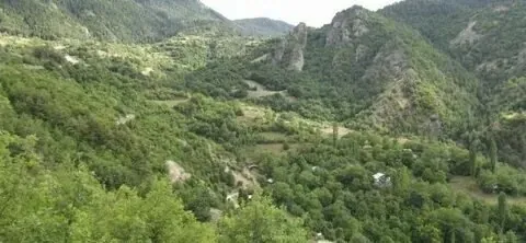 Derinköy köyü, Artvin Merkez